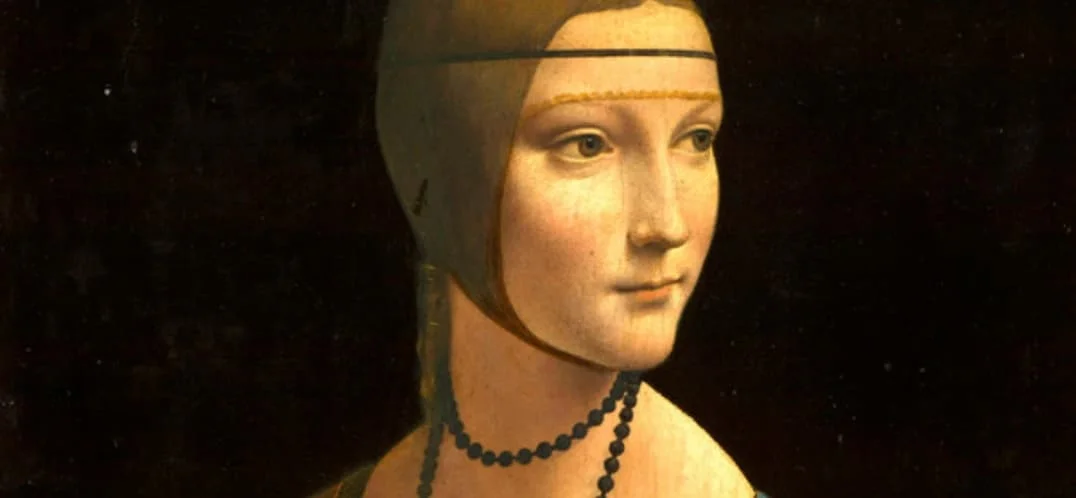 Dama con l'ermellino: il dipinto e il vino di Leonardo da Vinci