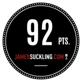 James Suckling 92 punti
