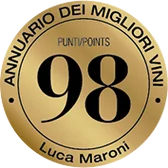 Luca Maroni 98 punti