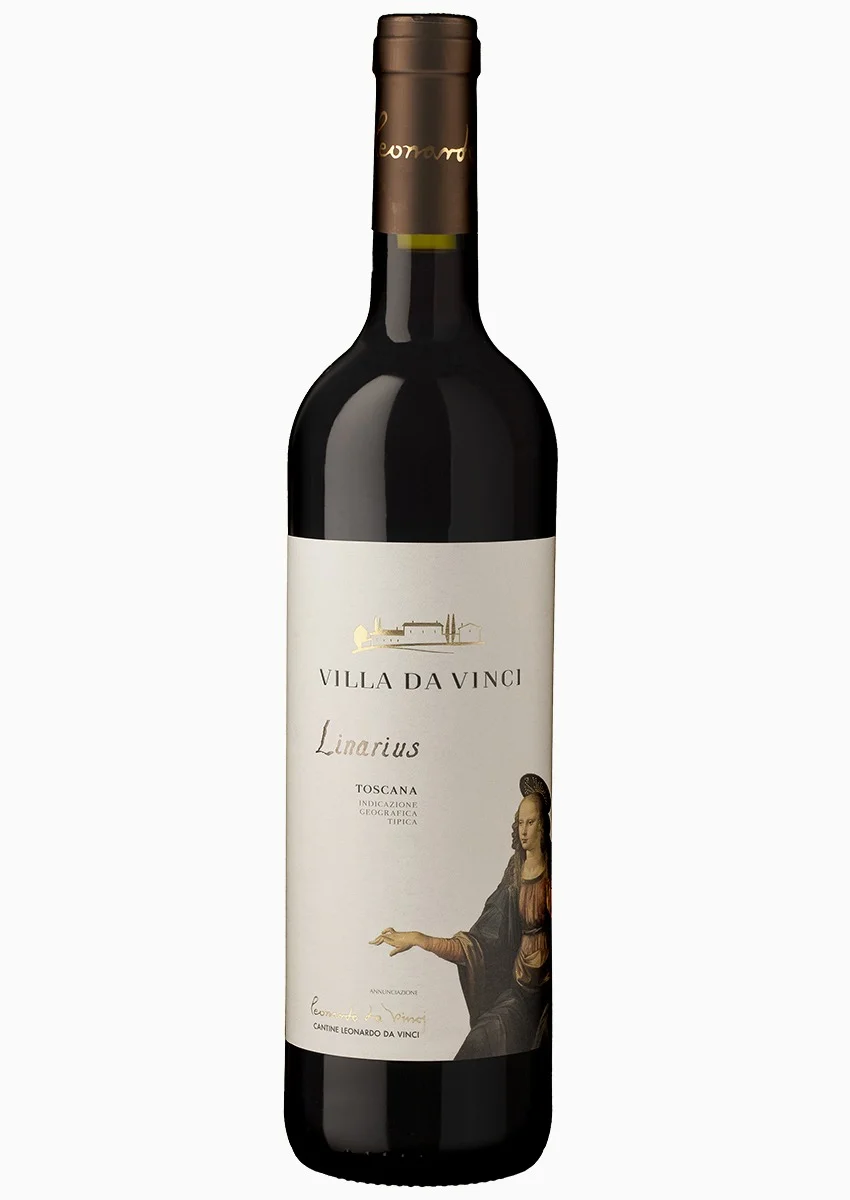 Bottiglia di Linarius, collezione Villa da Vinci