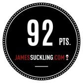James Suckling 92 punti