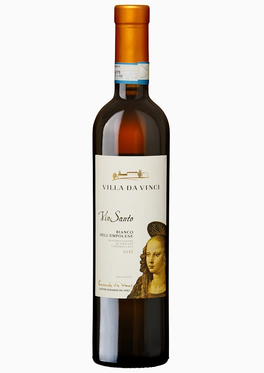 Bottiglia di Vin Santo, collezione Villa da Vinci